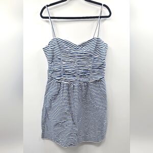 Polo Ralph Lauren Stripe Blue Dress Size 14